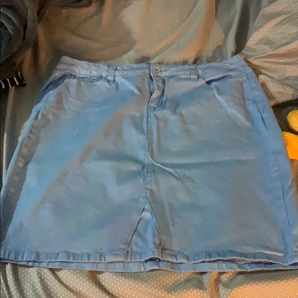 Blue denim NWOT